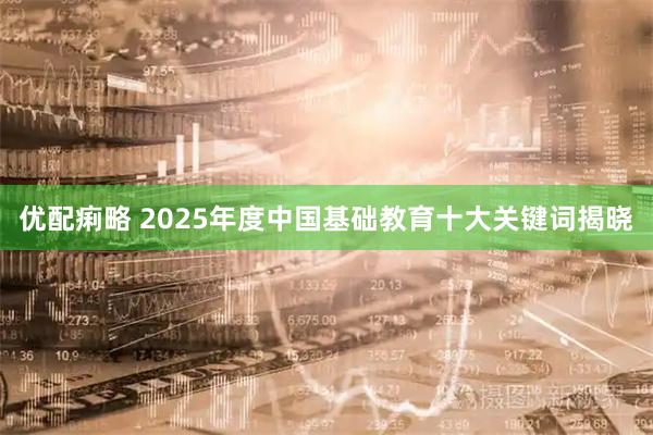 优配痢略 2025年度中国基础教育十大关键词揭晓